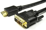 �P�[�u���_�C���N�g HDMI/DVI-D�P�[�u�� 1.8m  DVD-HDMIDVI-06