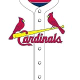 St. Louis Cardinals MLB Book Cover