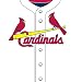 Turner MLB St. Louis Cardinals Stretch Book Covers (8190025)