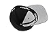 Joe's USA Mesh Back Flex-Fit Trucker Style Cap-L/XL-Silver/Black
