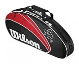from Wilson WILSON Federer 3 Racket Bag