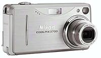 Nikon Coolpix 3700 3MP Digital Camera with 3x Optical Zoom