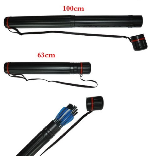 Oliasports adjustable arrow quiver holds 12 arrows/arrow tube, 63…