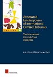 The International Criminal Court (2008-2009)