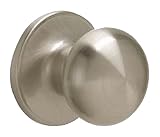 Dexter by Schlage J170STR619 Stratus Decorative Inactive Trim Knob, Satin Nickel