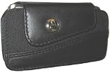 Motorola Leather Horizontal Pouch for RAZR V3 - Black