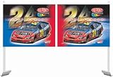 Jeff Gordon Nascar Car Flag