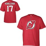 Reebok New Jersey Devils Ilya Kovalchuk Player Name & Number T-Shirt Extra Large