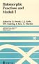 Holomorphic Functions and Moduli I: Proceedings of a Workshop held March 13-19, 1986 (Mathematical Sciences Research Institute Publications)