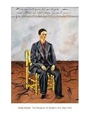 Self-Portrait With Cropped Hair, 1940, Art Poster by Frida Kahlo