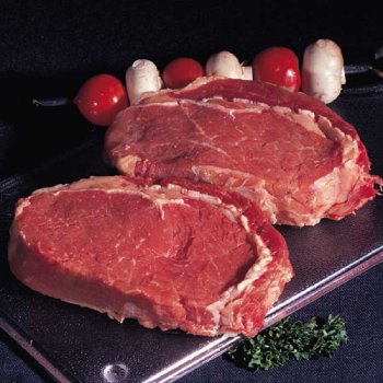 Rib Eye Steaks by Burgers