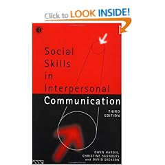 Social Skills in Interpersonal Communciation