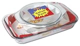 Review Marinex GD16767610 / Marinex Value-Pack 3-Piece Bakeware Set