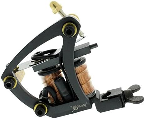 Pirat Shader Tattoo Machine Sail Coil Black