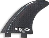 Sporting Goods : FCS GYUX Carbon Lite Tri Fin Set