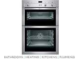 Neff Built-In Double Oven Black Series 1 U14M42S0GB