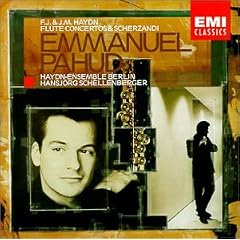 Haydn - Flute Concertos; Scherzandi