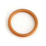 Wood Orange Bangle Wristy Business Bangle [Orange] -Fair Trade Gifts