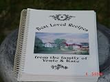 Collectible Authentic Best Loved Amish Country Recipes Book. A Really Unique Gift for Your Favorite Cook! A Book Full of Down Home Mouth Watering Amish Recipes. The Contents Within This Book Are the 