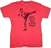 Delta Force Step on Necks Chuck Norris T-shirt Red