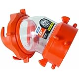 Camco 39847 RhinoFLEX Clear 45 Degree RV Sewer Hose Swivel Fitting