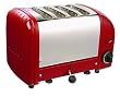 Dualit 4 Slice Toaster Red 40353