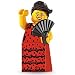 Lego Minifigures Series 6 - Flamenco Dancer