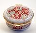 Enamel Box - Art Nouveau Cyclamen