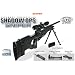 Black Type 96 airsoft rifle Shadow OPS airsoft gun