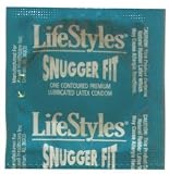 Lifestyles Snugger Fit: 100-Pack of Condoms