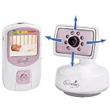 Summer Infant Best View Handheld Color Video Monitor, Pink/ Silver