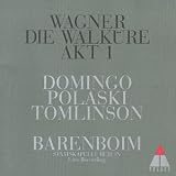 Wagner: Die Walk�re, Act 1 / Domingo, Polaski, Tomlinson; Barenboim