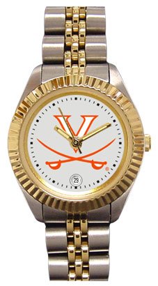 Virginia Cavaliers- (University of) Ladies Executive Stainless Steel Sports Watch