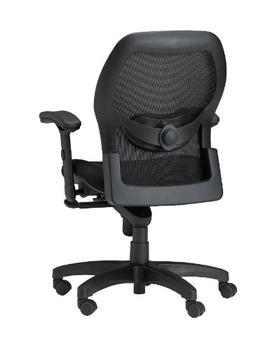 Mayline Mercado Series 3200 FabricMesh Mid Back Chair