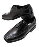 Boys Lace Up Square Toed Dress Shoes