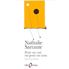 Pour un oui ou pour un non
