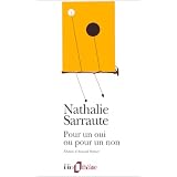 Pour un oui ou pour un nonpar Nathalie Sarraute