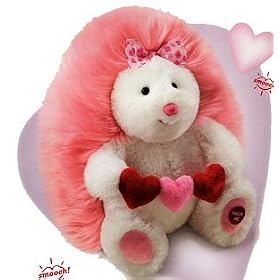 Haley - The Kissing Hedgehog Christmas Stuffed Animal Gift with Kissing Sounds
