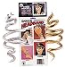 Cleopatra Snake Goldtone Bracelet/Armband Halloween Accessory (B722)