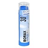 Boiron Homeopathic Medicine Borax, 30C Pellets, 80-Count Tubes (Pack of 5)