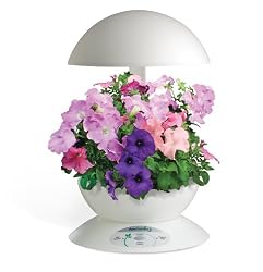 AeroGarden 3 White w/Cascading Petunias Seed Kit by AeroGrow