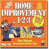 Home Depot's Home Improvement 1-2-3 Gold Edition