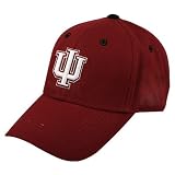 Top of the World Indiana Hoosiers Crimson Triple Conference Hat