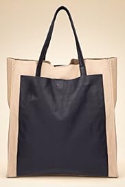 Autograph Leather Front Pocket Shopper Bag