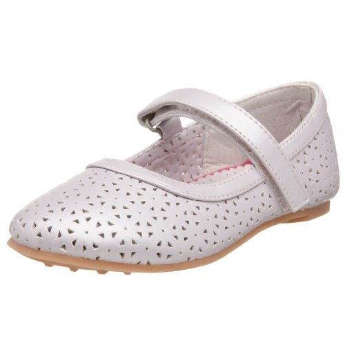 Hush Puppies Toddler Little Kid Recital Jr. Ballerina Flat Hush Puppies Toddler Little Kid Recital Jr. Ballerina Flat