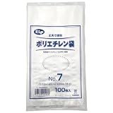 ポリエチレン袋0.03mm ELPポリエチレン袋 No.7