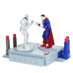 Superman Returns Rock Em Sock Em by Mattel