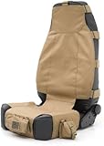 Smittybilt 5661024 GEAR Tan Front Seat Cover