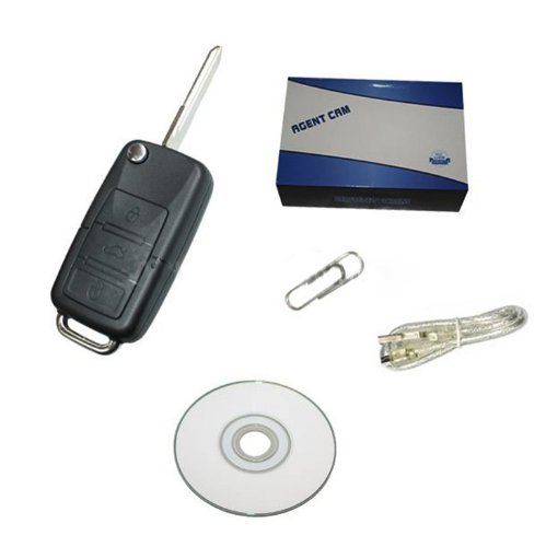 Utility Spy Covert Car Key Chain Camera Video Recorder