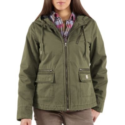 Special Prices !!!! for Carhartt 100055 Women's Artisan Jacket Basil Large